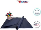 Gift Wrapping Tissue Paper 15X20 480 Pack by A1 Bakery Supplies (Navy Blue) - Image 3