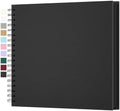 Yopih 12x12in Scrapbook Album, Acid-Free Kraft Paper 50 Sheets 100 Pages by Yopih