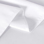 sancua 10 Pack White Table Cloth 60x102 Inch for 6 Feet Rectangle Tables - Image 5