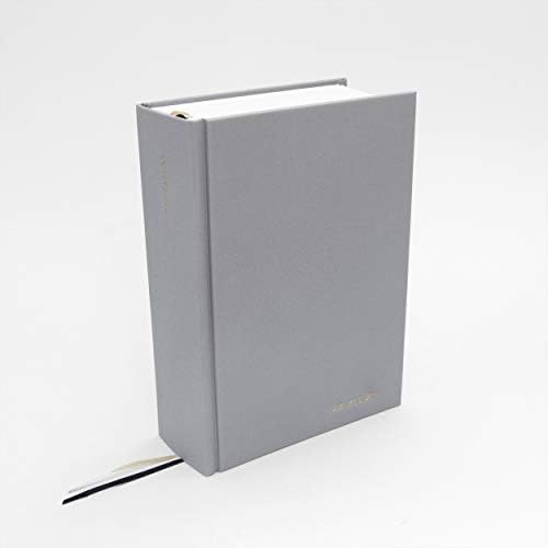 Suck UK Our Life Story Journal - 100 Year Memory Book & Gray Hardcover Diary - Personalized Baby Book - Timeless Scrapbook - Document Lifetime Milestones & Family Adventures - Ideal Novelty Gift - Image 2