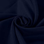 Fokitut 6 Pack Round Tablecloth, 120 Inch, Stain Resistant and Wrinkle Polyester Table Cloth, Fabric Table Cover for Kitchen Dining, Wedding, Party, Holiday Dinner-Navy - Image 4