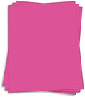 Fuchsia Card Stock - 8 1/2 x 11 Gmund Colors Matt 111lb Cover, 25 Pack by LCIPaper