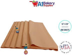 Gift Wrapping Tissue Paper 15X20 480 Pack by A1 Bakery Supplies (Peach) - Image 4