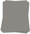 Cobblestone Gray Card Stock - 8 1/2 x 11 Gmund Colors Matt 111lb Cover, 25 Pack by LCIPaper