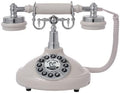 Audio Guest Book Wedding Phone,Audio Guestbook Phone Vintage Style Audio Message Voicemail for Graduation Retirement Party Birthdays Baby Shower Special Occasions (Beige) by Unknown