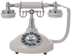 Audio Guest Book Wedding Phone,Audio Guestbook Phone Vintage Style Audio Message Voicemail for Graduation Retirement Party Birthdays Baby Shower Special Occasions (Beige) by Unknown