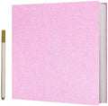 Vienrose Self Adhesive Photo Album, 60 Pages, 11 x 10.6 in, Pink by Vienrose