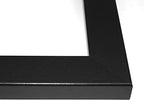Creative Picture Frames 4X6Event11X14Bk-W Black Event Photo Booth Frame Holds 2-4 By 6 And 2-2 By 6-Inch Photographs With White Collage Mat And Stand - Image 4