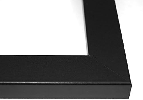 Creative Picture Frames 4X6Event11X14Bk-W Black Event Photo Booth Frame Holds 2-4 By 6 And 2-2 By 6-Inch Photographs With White Collage Mat And Stand - Image 4