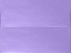 LUXPaper A7 Invitation Envelopes | Peel & Press | 5 1/4" x 7 1/4" | Amethyst Metallic | 80lb. Text | 250 Qty - Image 2
