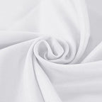 Fokitut 2 Pack Waterproof Square Tablecloth, 90x90 Inch, Stain Resistant and Wrinkle Polyester Table Cloth, Fabric Table Cover for Kitchen Dining, Wedding, Party, Holiday Dinner-White - Image 4