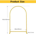 Wedding Welcome Sign Holder, 89”x35”x 16” Welcome to Our Wedding Sign Adjustable Display Stand ,Gold Easel Stand Personalized for Baby Bridal Shower Sign - Image 2
