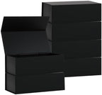 iloMAOZX Black Gift Box, 12x6x4 Inch Gift Boxes for Presents & Packaging by Unknown