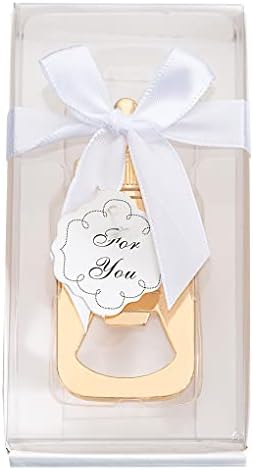 24Pack Baby Bottle Openers for Baby Shower Favors Gifts, Decorations Souvenirs, Poppin Bottles Openers with Gifts Box used for Guests Gender Reveal Party Favors or Wedding Favors (24, white) - Image 5