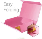 PACKHOME Extra Large Pink Gift Box 17.5x11.3x4.3in with Magnetic Lid - Image 4