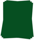Emerald Green Card Stock Paper - 8 1/2 x 11 - Thick, Heavy 111lb Cover - 25 Pack - Gmund Colors Matte Finish by LCIPaper