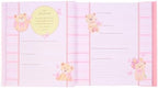 Christian Art Gifts Girl Baby Book of Memories Pink Keepsake Photo Album | Our Baby Girl Memory Book | Baby Book with Bible Verses, The First Year - Image 3