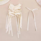200pcs Bow Cake Topper Birthday Cake Decor Satin Ribbon - Image 6