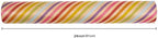 RUSPEPA Kraft Wrapping Paper Roll - Rainbow Stripe Pattern - 24 Inches x 100 Feet - Image 5