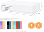 PACKHOME Extra Large White Gift Box 17.5x11.3x4.3in with Magnetic Lid - Image 2