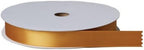 Jillson Roberts Bulk 1-Inch Double Faced Satin Ribbon Available in 20 Colors, Gold, 100 Yard Spool (BFR1015) - Image 3