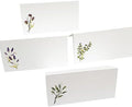 HERB Place Cards (4 Herbs) for Dinner Parties and Events. Table Tent Style, Scored for Easy Folding. Available in Packages of 12, 24, 48 (48) Multi by NancyNikko