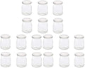 6 Pcs Yogurt Pudding Jars Bottles With Plastic Lids Ideal for Jam, Honey, Wedding Favors, Shower Favors, Baby Foods (7 oz (200ml)) (Pack of 3) by Dailydanny