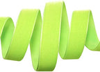 Morex Ribbon, Nylvalour Swiss Velvet, 1 inch by 11 Yards, Lime - Image 2
