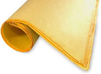 Kathmandu Valley Co. Handmade Lokta Decorative Wrapping Paper, Saffron - Image 3