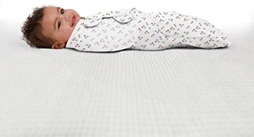 SwaddleMe Original Swaddle - Size Small/Medium, 0-3 Months, 3-Pack (Baby Hearts) Easy to Use Newborn Swaddle Wrap Keeps Baby Cozy and Secure and Helps Prevent Startle Reflex - Image 2