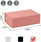 iloMAOZX Black Gift Box, 13.8x8.3x4.5 Gift Boxes for Presents & Packaging - Image 2