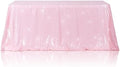 Poise3EHome Pink Sequin Tablecloth 90×132 Inch Rectangle Sparkly Fabric Table Cloth for Birthday Wedding Valentine Party Holiday Baby Shower Christmas Decoration by Poise3EHome