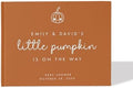 Little Pumpkin Baby Shower Guest Book – Fall Harvest Sign In Memory Keepsake Album by Unknown