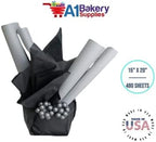 Gift Wrapping Tissue Paper 15X20 480 Pack by A1 Bakery Supplies (Morning Mist) - Image 7