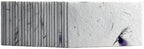 Of The Earth Handmade Paper - Wildflower Seed Paper Panel Card - Place/Name/Gift - 3.5" x 2" - Set of 48 (58s Purple & Fern) - Image 2