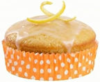 Restaurantware Panificio 4 Ounce Baking Cups 200 Ridged Cupcake Liners - Oven-Ready Freezable Orange Paper Muffin Cases Disposable Polka-Dotted For Wedding Parties Baby Showers - Image 6