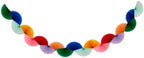 Meri Meri Rainbow Honeycomb Fan Party Banner (Pack of 1) - Image 4