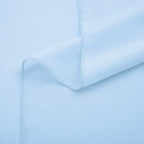 Horbaunal 12 Pack Baby Blue Chiffon Table Runners 10FT, 29x120 Inches - Image 7