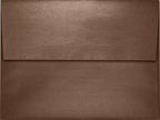 LUXPaper A7 Invitation Envelopes | Peel & Press | 5 1/4" x 7 1/4" | Bronze Metallic | 80lb. Text | 250 Qty - Image 2