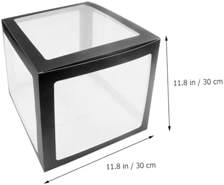 Balloon Box 4Pcs Aluminum Foil with Protection for Festival - Image 2