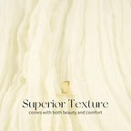 Showgeous 20 Pack Ivory Cheesecloth Table Runner, 17 x 108 Inches - Image 4