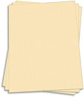 Antique Ivory Card Stock - 8 1/2 x 11 Gmund Colors Matt 111lb Cover, 25 Pack by LCIPaper