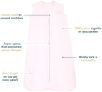 HALO SleepSack, 100% Cotton Wearable Blanket, Swaddle Transition Sleeping Bag, TOG 0.5 - Image 2