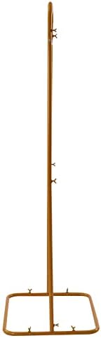 Wedding Welcome Sign Stand Square Wedding Backdrop Stand 4.9FT Tall, Easel Stand for Wedding Sign Poster Gold Metal Floor Poster Sign Stand for Welcome Sign Guest List Directory Stand - Image 4