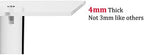 Jusalpha Large 5 Tier Acrylic Square Cupcake Stand Cake Stand for Party - Image 7