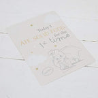 Widdop Disney Baby Dumbo Elephant Photo Album and Milestone Card Boxed Set - Image 4