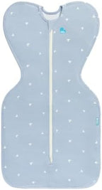 Love to Dream Swaddle Up Bamboo Baby Sleep Sack | 1.0 TOG, 5-8.5lbs, Blue - Image 2