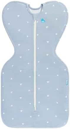 Love to Dream Swaddle Up Bamboo Baby Sleep Sack | 1.0 TOG, 5-8.5lbs, Blue - Image 2