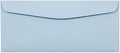 JAM PAPER #10 Business Premium Envelopes - 4 1/8 x 9 1/2 - Baby Blue - 100/Pack by JAMPaper