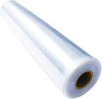 Clear Cellophane Wrap Roll 31.5 in x 220 ft - Gift Basket Wrap Cellophane by FiestaWraps